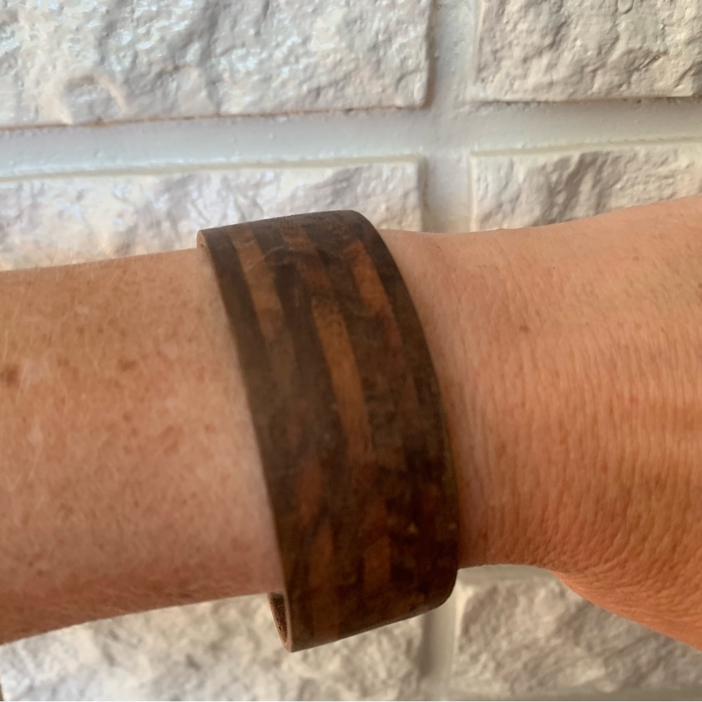 Wood bracelet